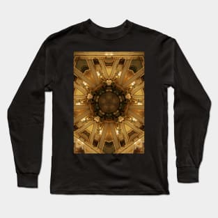 Pattern, baroque interior Long Sleeve T-Shirt